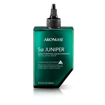 Aromase 5a Juniper Scalp Purifying Liquid Shampoo 260ml