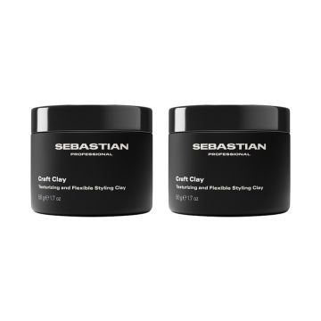 Sebastian Craft Clay Texturizing & Flexible Styling Clay 50gr