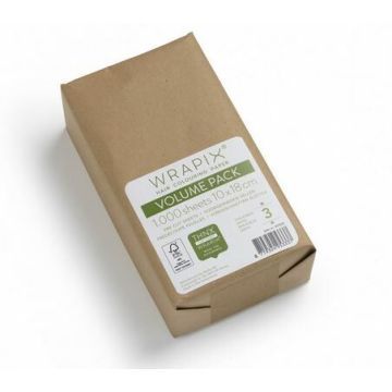 Sterko Wrapix  3 Hair Coloring Paper 1000st  10x18cm