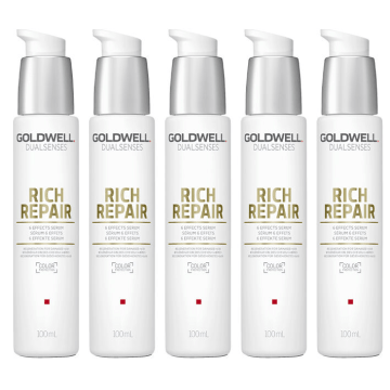 10x Goldwell Dualsenses Rich Repair 6 Effects Serum 100ml