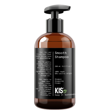 KIS Green Smooth Shampoo 250ml
