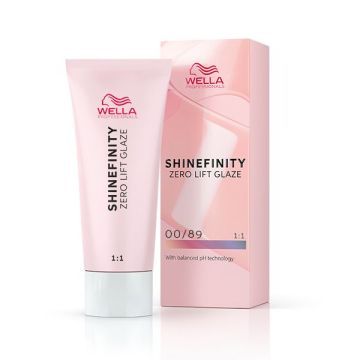 Wella ShineFinity Zero Lift Glaze 00/89 Blue Booster