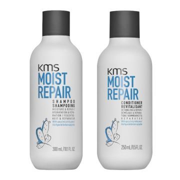 KMS MoistRepair Shampoo 300ml + Conditioner 250ml
