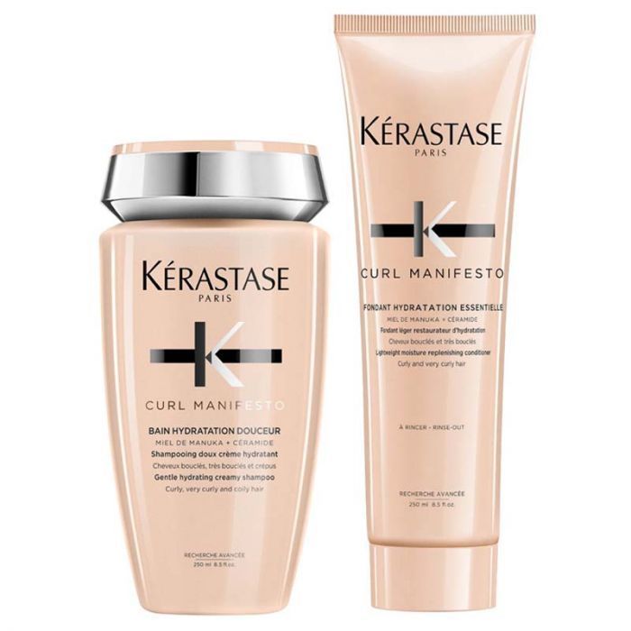 Kerastase Curl Manifesto Shampoo 250ml + Conditioner 250ml main product photo