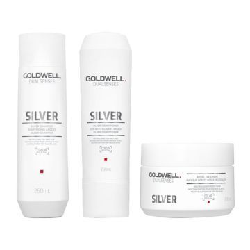 Goldwell Dualsenses Silver Pakket