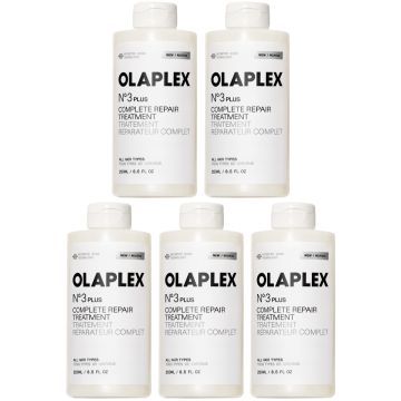 5x  Olaplex No.3Plus Complete Repair Treatment 250ml