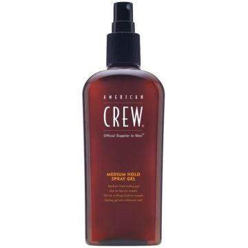 American Crew Medium Hold Spray Gel 250ml