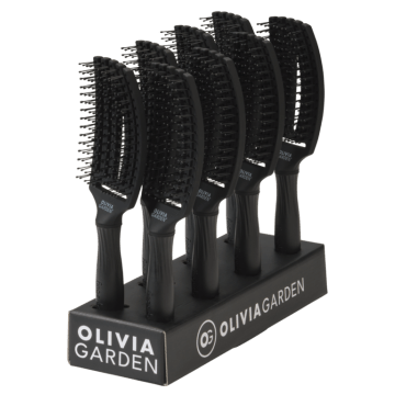 Olivia Garden Fingerbrush Care Double Display Medium - 8st