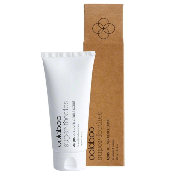 Oolaboo Super Foodies All Over Gentle Scrub 100ml