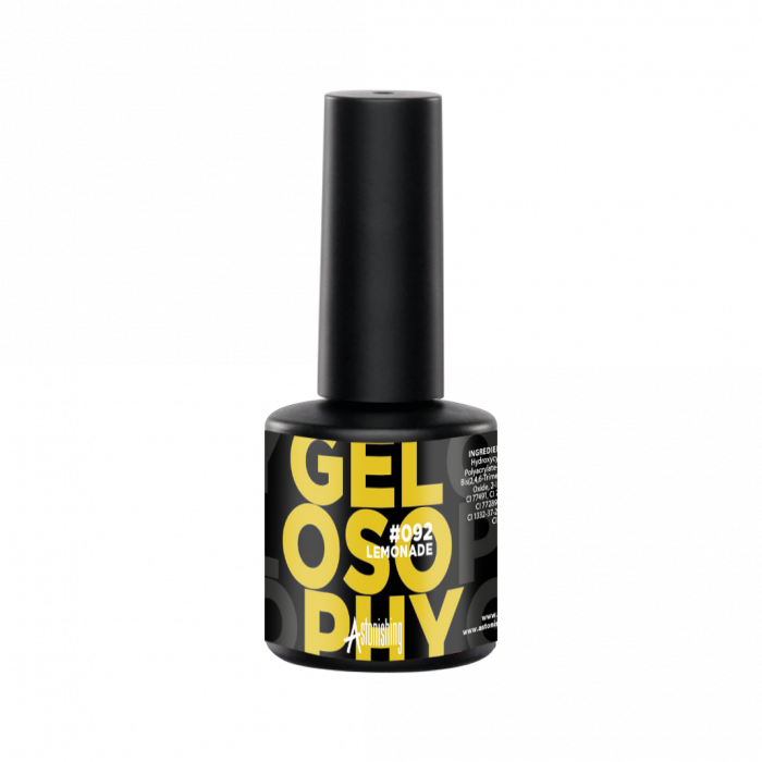 Astonishing Gelosophy #092 Lemonade 7ml main product photo