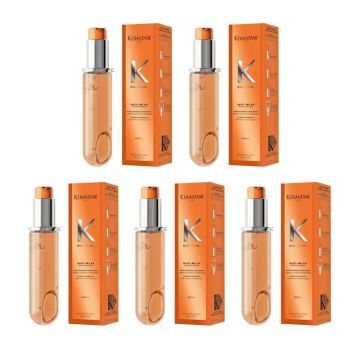 5x Kérastase Discipline L'Huile Oléo-Relax Refill 75ml