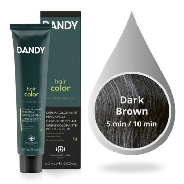 Dandy Hair Color 3 Donkerbruin 60ml