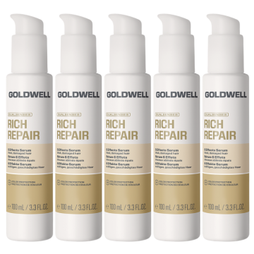 10x Goldwell Dualsenses Rich Repair 6 Effects Serum 100ml