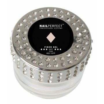 NailPerfect Fiber Gel Soft Pink 45gr