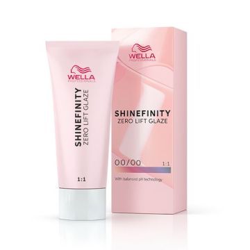 Wella ShineFinity Zero Lift Glaze 00/00 Crystal Glaze