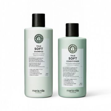 Maria Nila True Soft Shampoo 350ml + Conditioner 300ml