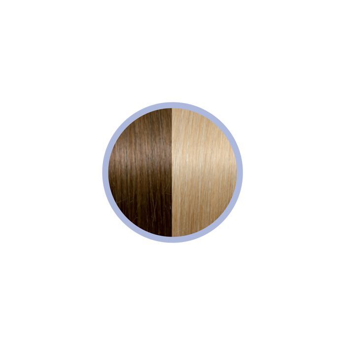 Seiseta Keratin Fusion 12/DB2 Donker Goudblond/ Licht Goudblond 55-60 cm main product photo