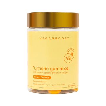 Veganboost Turmeric Gummies