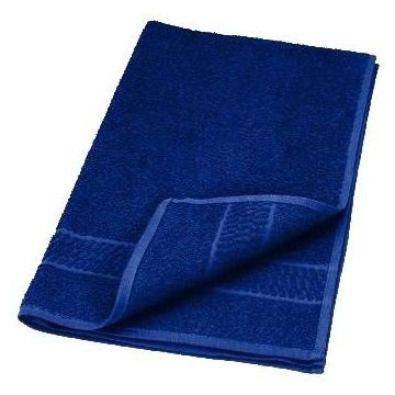 Bobtuo Katoenen Handdoek Ultramarijn Blauw 50x85cm