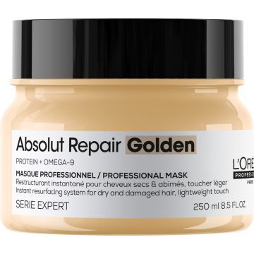 L’Oréal Professionel Serie Expert Absolut Repair Gold Golden Haarmasker 250ml