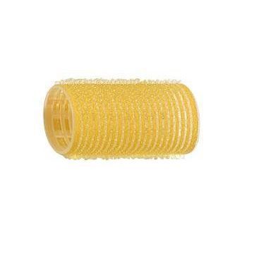 Comair Kleefrollers - geel 32 mm Geel 12st