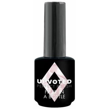 NailPerfect UPVOTED Fiber in a Bottle Pink Velour 15ml