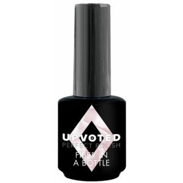 NailPerfect UPVOTED Fiber in a Bottle Satin Pink 15ml