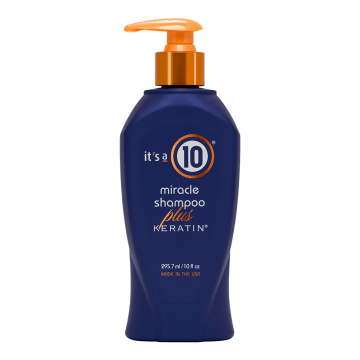 It's a 10 Miracle Shampoo Plus Keratin 295.7ml