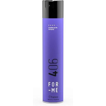 Framesi For-Me 406 Hold & Brush Me Hairspray 500ml
