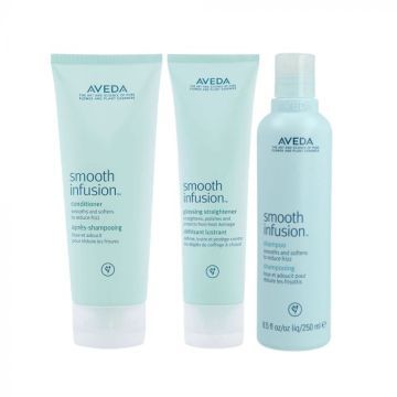 Pluizig haar pakket Aveda Smooth