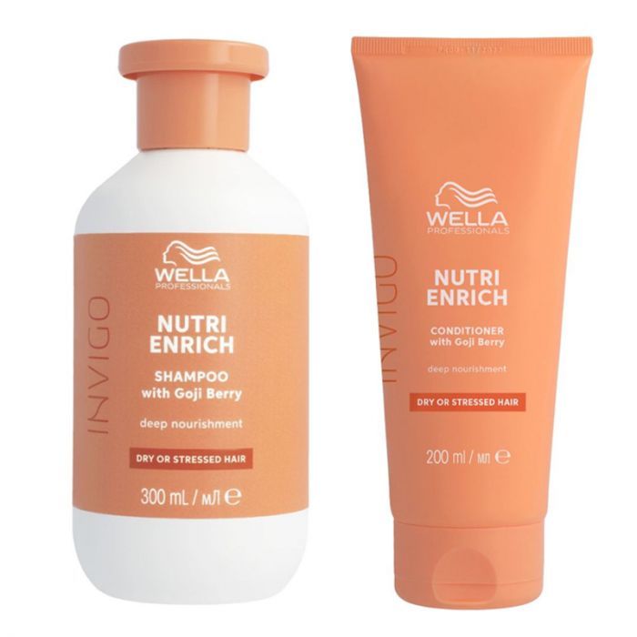 Wella Invigo Nutri Enrich Shampoo 250ml + Conditioner 200ml main product photo