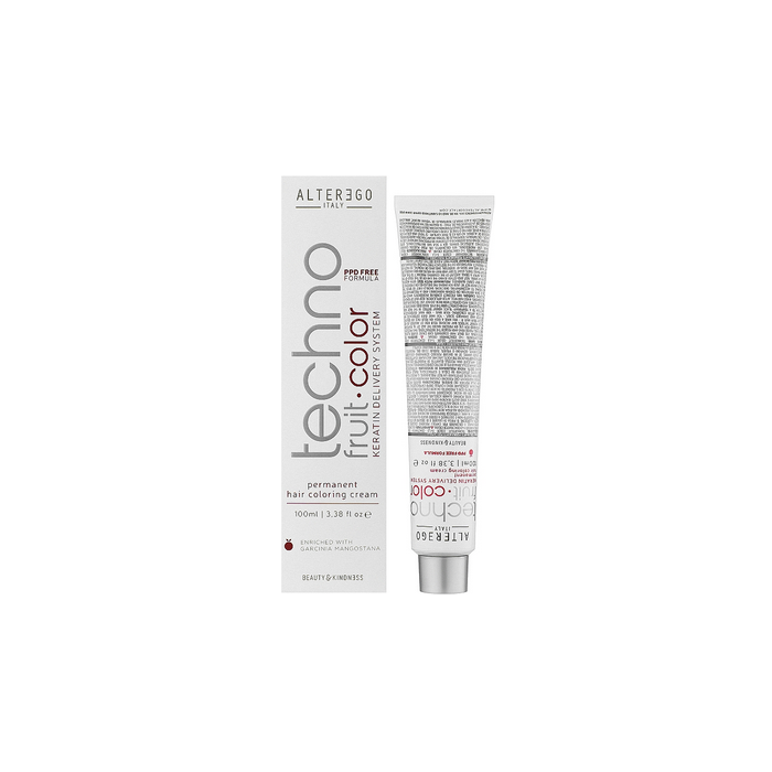 Alterego Techno Fruit Color Permanent Hair Coloring Cream 11/21SS 100ml main product photo