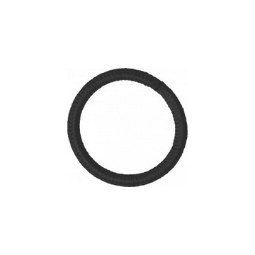 Efalock Elastiekjes Mini Zwart 10st