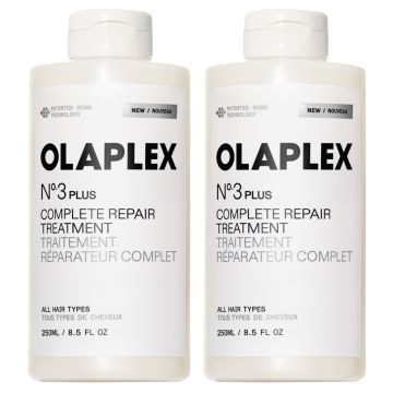 2x Olaplex No.3 Plus Complete Repair Treatment 250ml