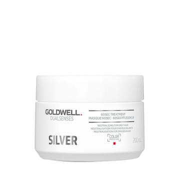Goldwell Dualsenses Silver 60Sec Treatment  200ml
