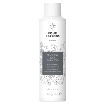Four Reasons No Nothing Sensitive Dry Shampoo 250ml