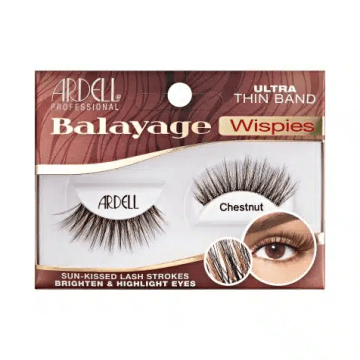 Ardell Balayage Wispies Lashes Chestnut