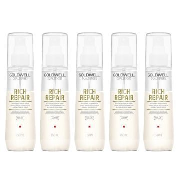 10x Goldwell Dualsenses Rich Repair Restoring Serum Spray 150ml 