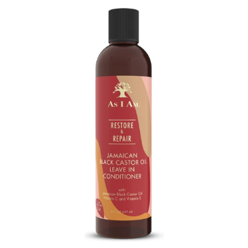 As I Am Restore & Repair Jamaican Black Castor Oil Leave-In Conditioner 237ml