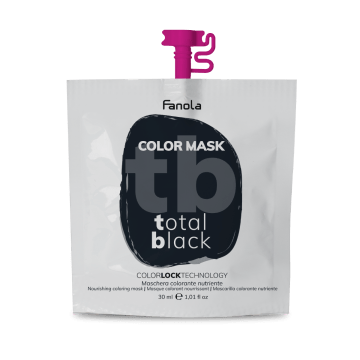 Fanola Color Masker Total Black 30ml
