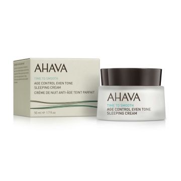 Ahava Age Control Even Tone Sleeping Cream 50ml