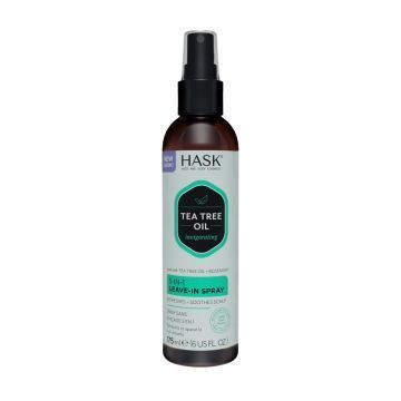 HASK Tea Tree Oil & Rosemary 5-in-1 Leave-In Spray 175ml