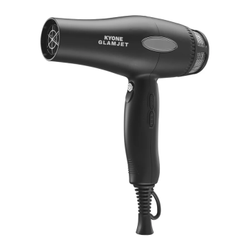 Kyone Glamjet Haardroger Zwart
