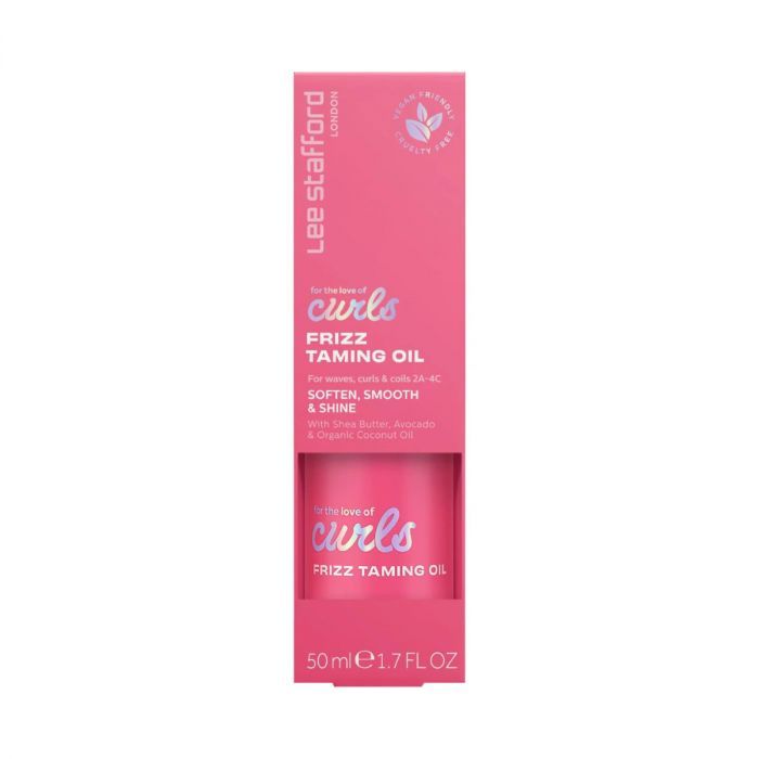 Lee Stafford For The Love Of Curls Frizz Taming Shine Oil 50ml main product photo
