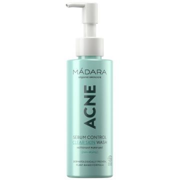 Madara Acne Sebum Control Clear Skin Wash 140ml