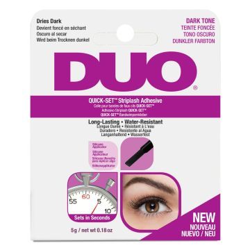 Ardell DUO Quick-Set Striplash Adhesive Dark 5ml