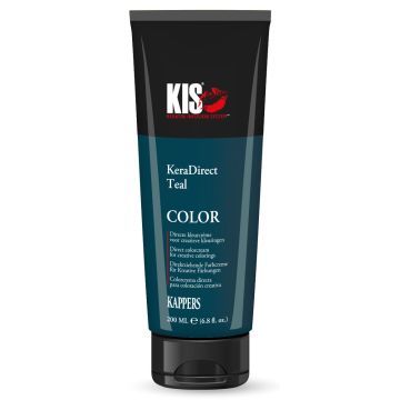 KIS KeraDirect Haarverf teal 200ml