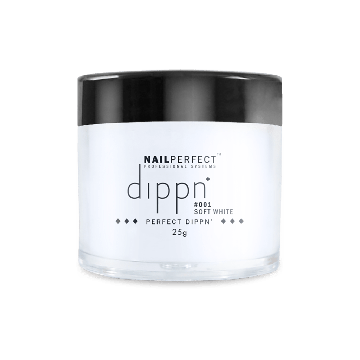 NailPerfect Acrylic Perfect Dippn' 001 Soft White 25gr