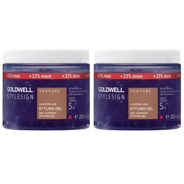 2x Goldwell StyleSign Lagoom Jam XL Styling Gel 200ml