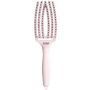 Olivia Garden Fingerbrush Combo Pastel Pink Medium